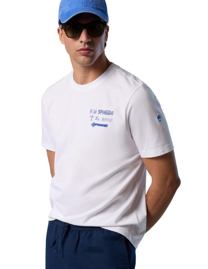 NORTH SAILS T-SHIRT SHORT SLEEVE  W/GRAPHIC