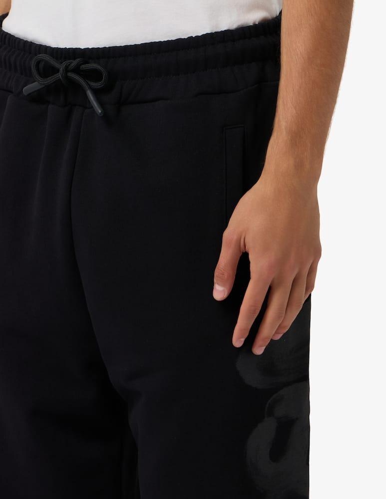 DISCLAIMER PANTALONE UOMO IN FELPA