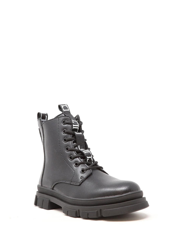 CULT SPORT GUN 0013 MID J VEG.LEATHER BLACK