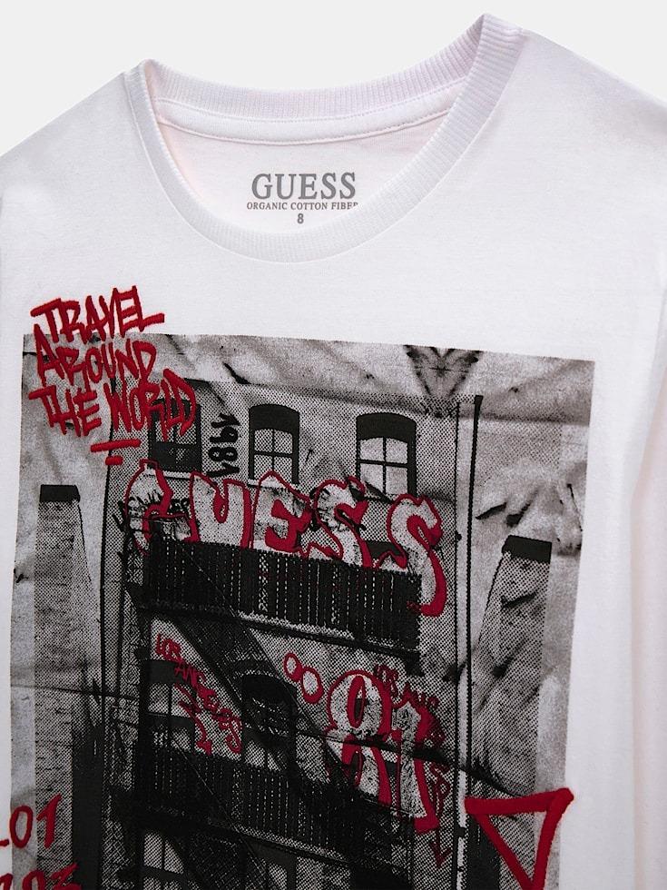 GUESS LS T-SHIRT