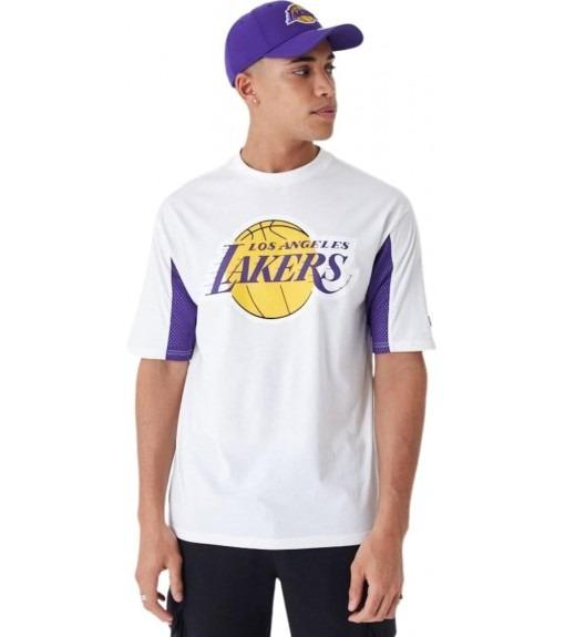 NEW ERA NBA MESH PANEL OS TEE LOSLAK  WHITRP