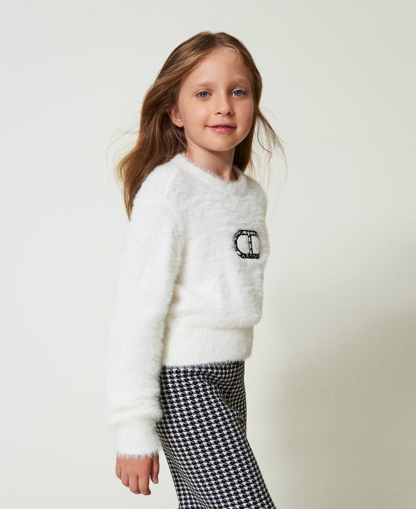 TWINSET MAGLI GIROCOLLO REGULAR