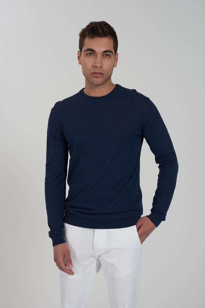 YES ZEE MAGLIA UOMO GIROCOLLO, M/L