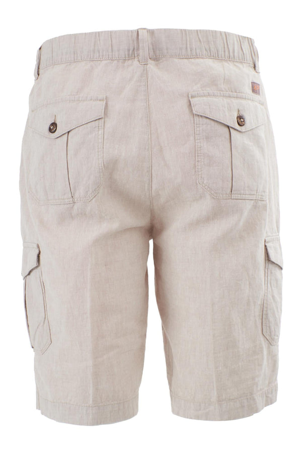 YES ZEE BERMUDA UOMO CARGO CON COULISSE