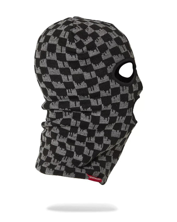SPRAYGROUND CHECKERED DRIP MASK
