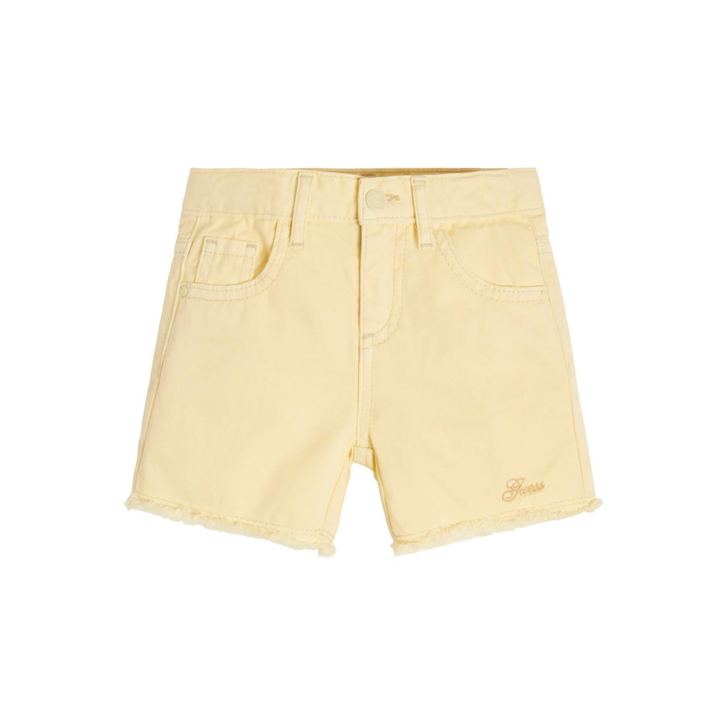 GUESS COTTON TWILL SHORTS