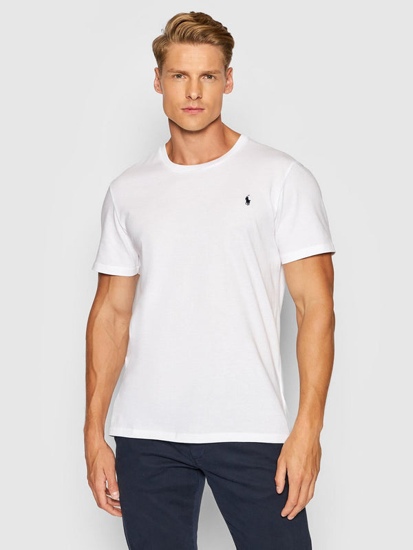 RALPH LAUREN S/S CREW-SLEEP-TOP