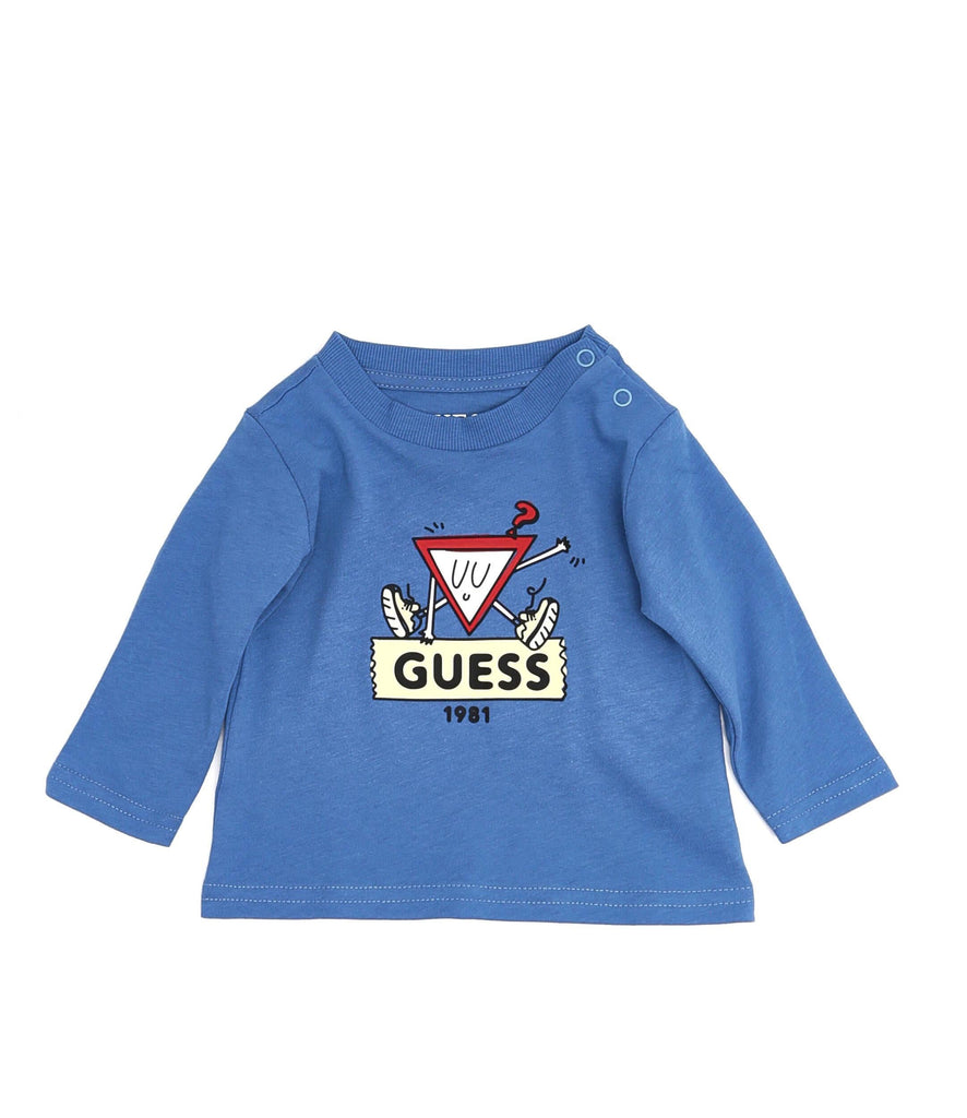 GUESS LS T-SHIRT