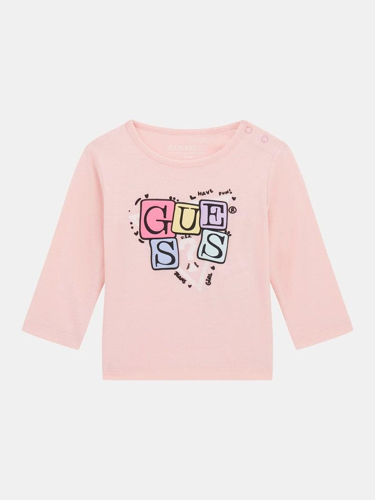 GUESS LS T-SHIRT