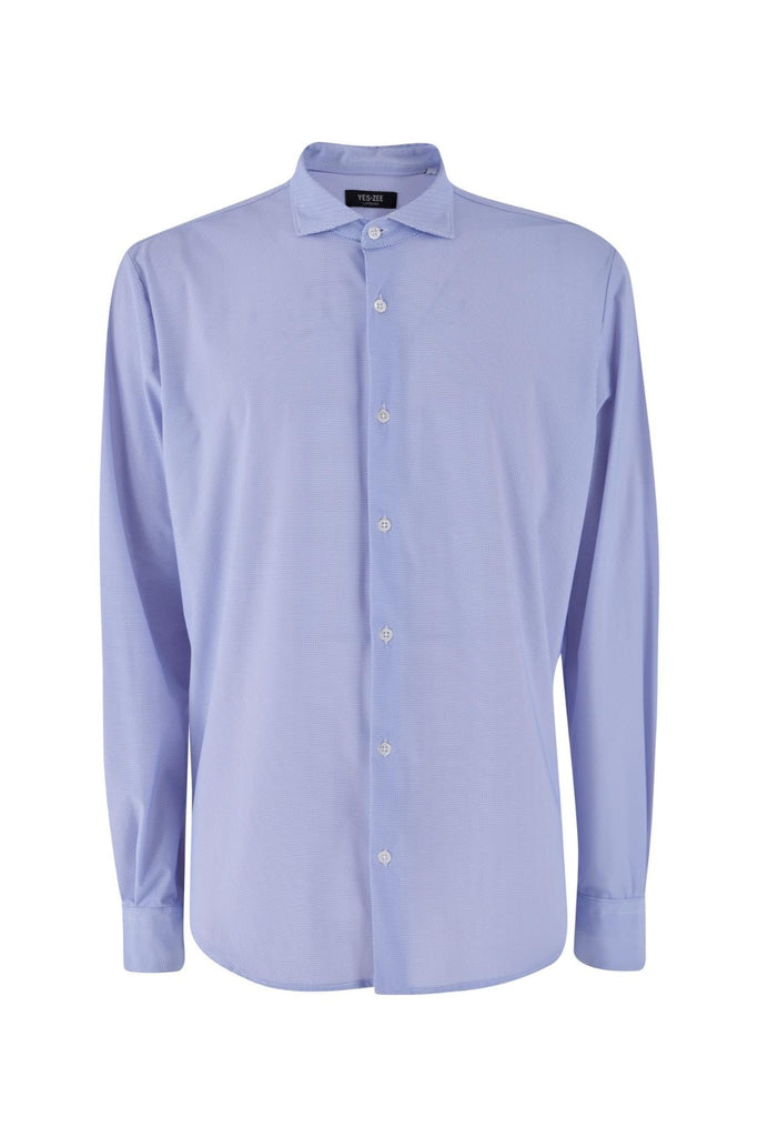 YES ZEE CAMICIA UOMO COLLO ALLA FRANCESE M/L