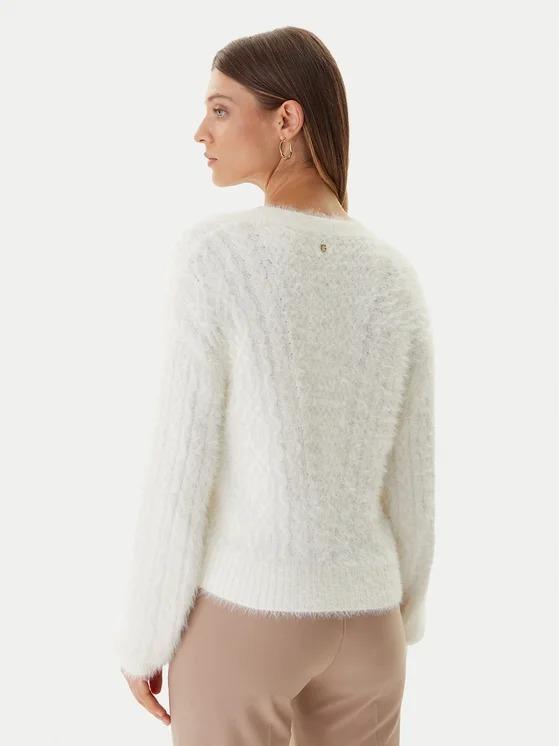 GUESS LS VN KINAKO FUZZY CARDIGAN