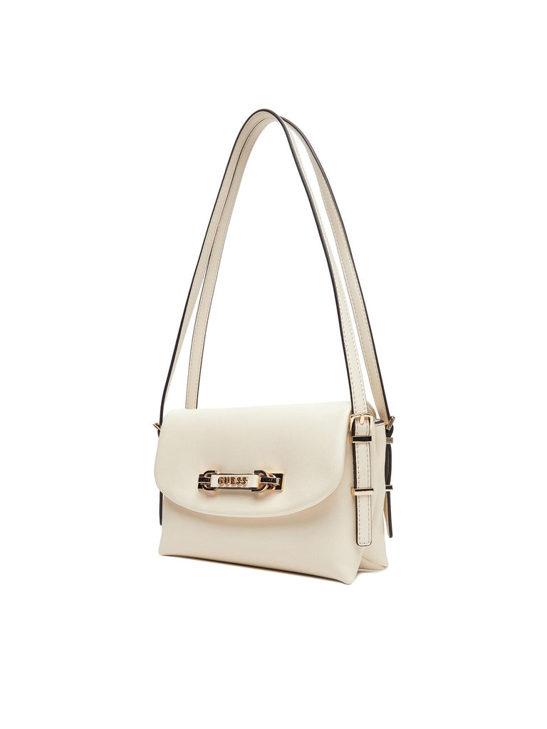 GUESS LEFIA FLAP SHOULDER BAG