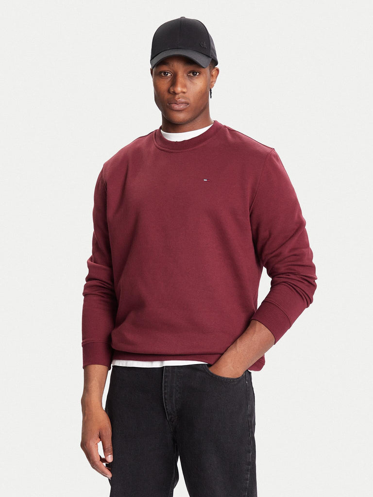 TOMMY JEANS TJM REG S FLAG CREW