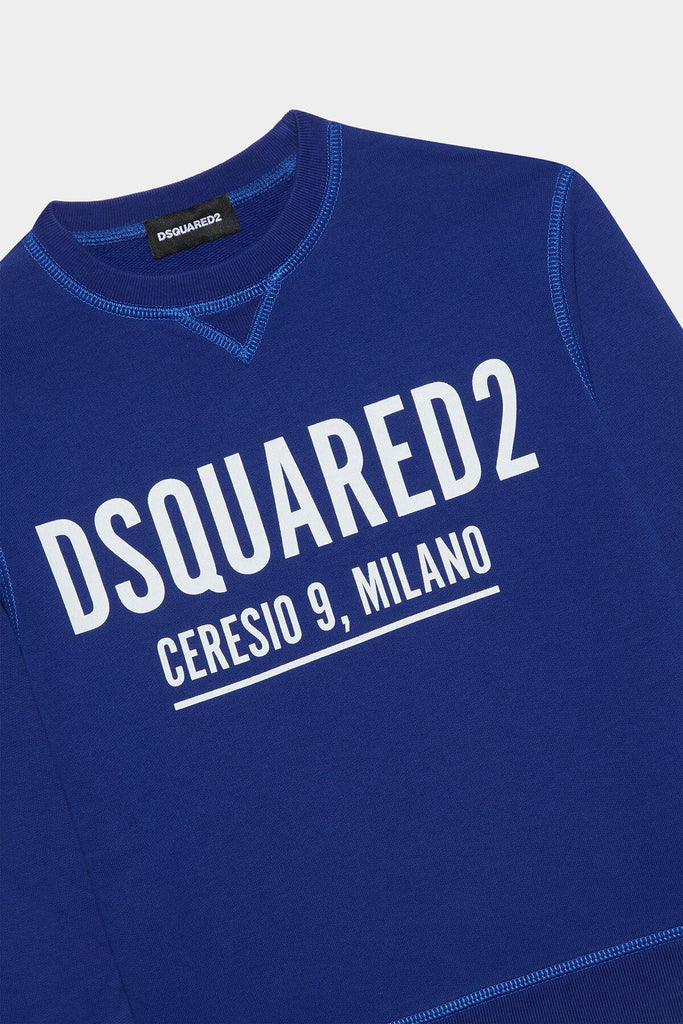 DSQUARED2 JUNIOR D2S607U RELAX FELPA
