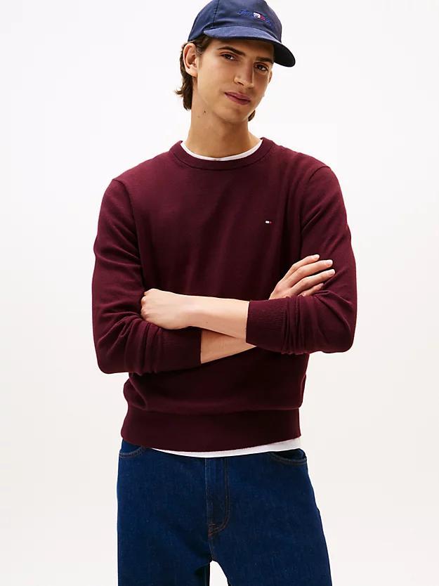 TOMMY HILFIGER PIMA ORG CTN CASHMER