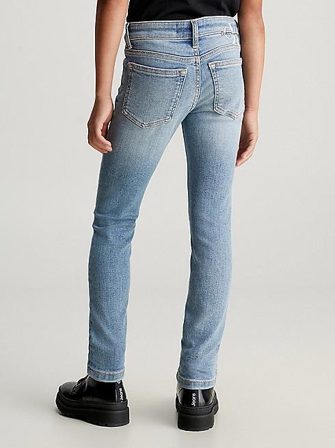 CALVIN KLEIN SKINNY MR FRESH RIVER BLUE STR