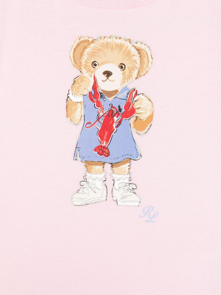 RALPH LAUREN SS BEAR TEE-KNIT SHIRTS-T-SHIRT