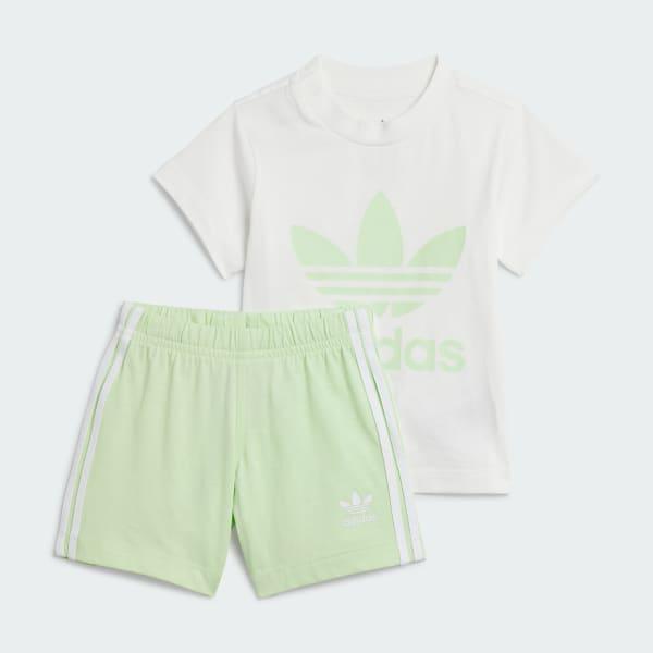 ADIDAS ORIGINALS SHORT TEE SET