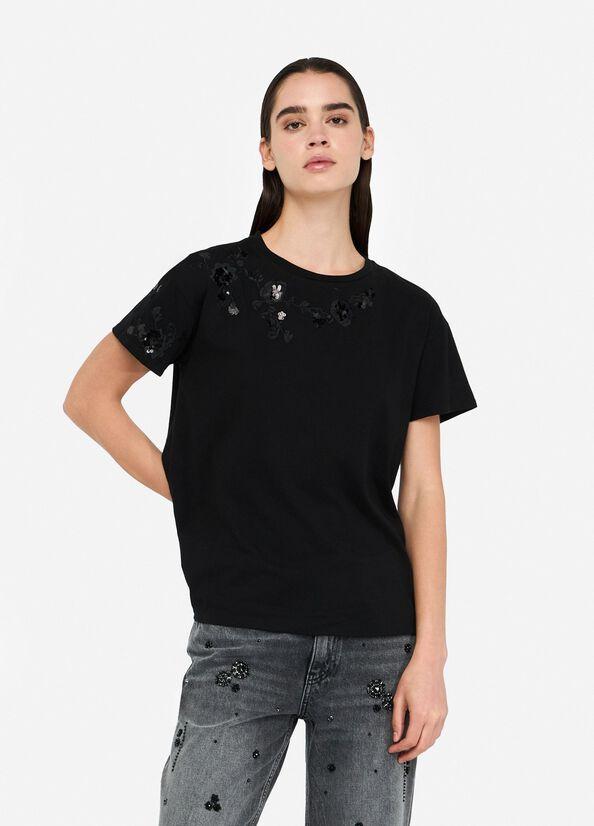LIU JO ECS T-SHIRT MODA M/C