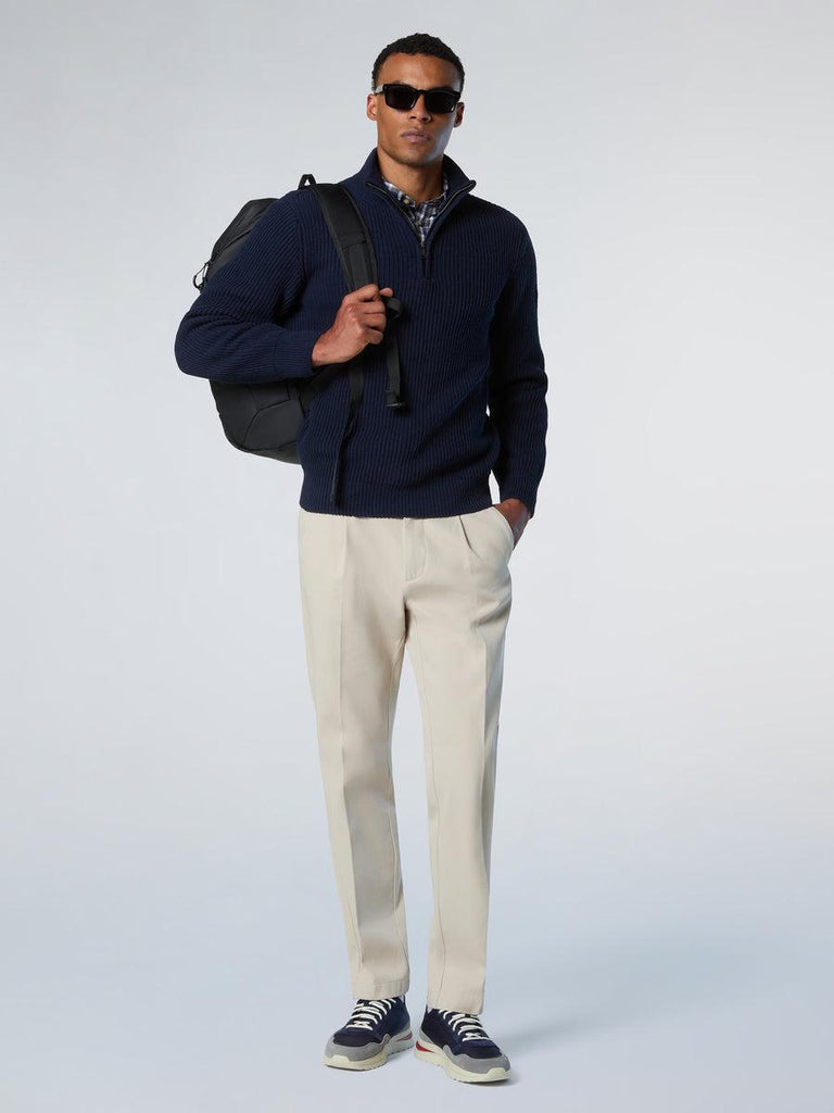 NORTH SAILS HALF ZIP 5GG  KNITWEAR