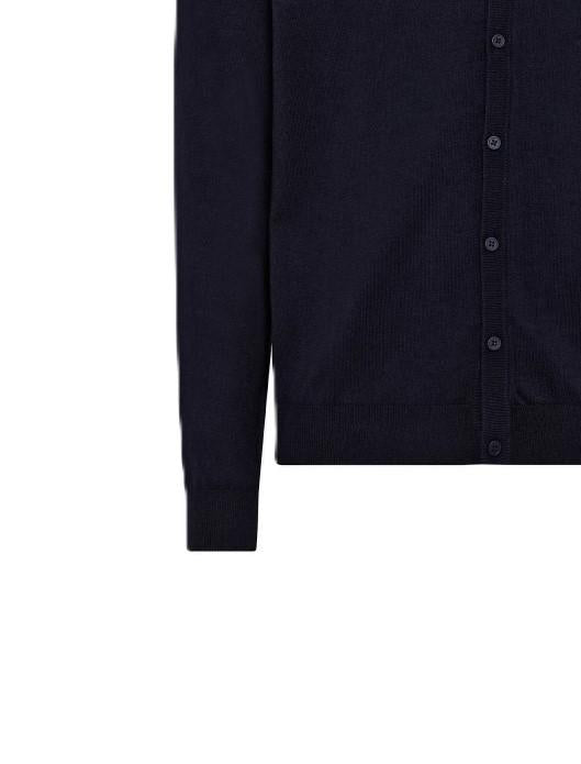 SUN68 CARDIGAN SOLID