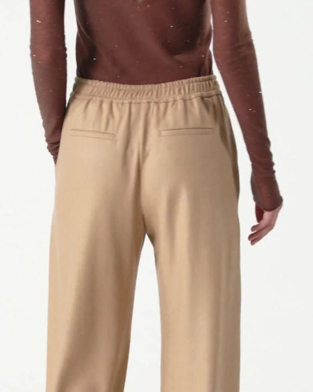 PINKO RAMONA PANTALONE FLANELLA DI J