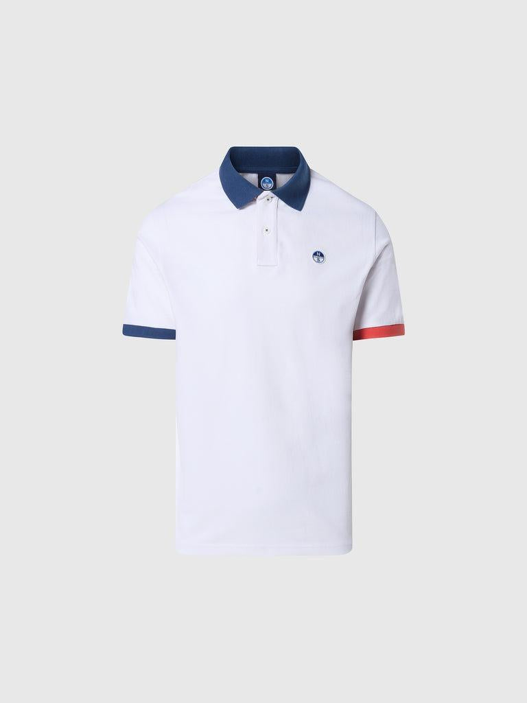 NORTH SAILS POLO SHORT SLEEVE WITH LOGO