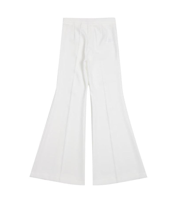 ELISABETTA FRANCHI La Mia Bambina PANTALONE IN CREPE SVASATO AL FONDO