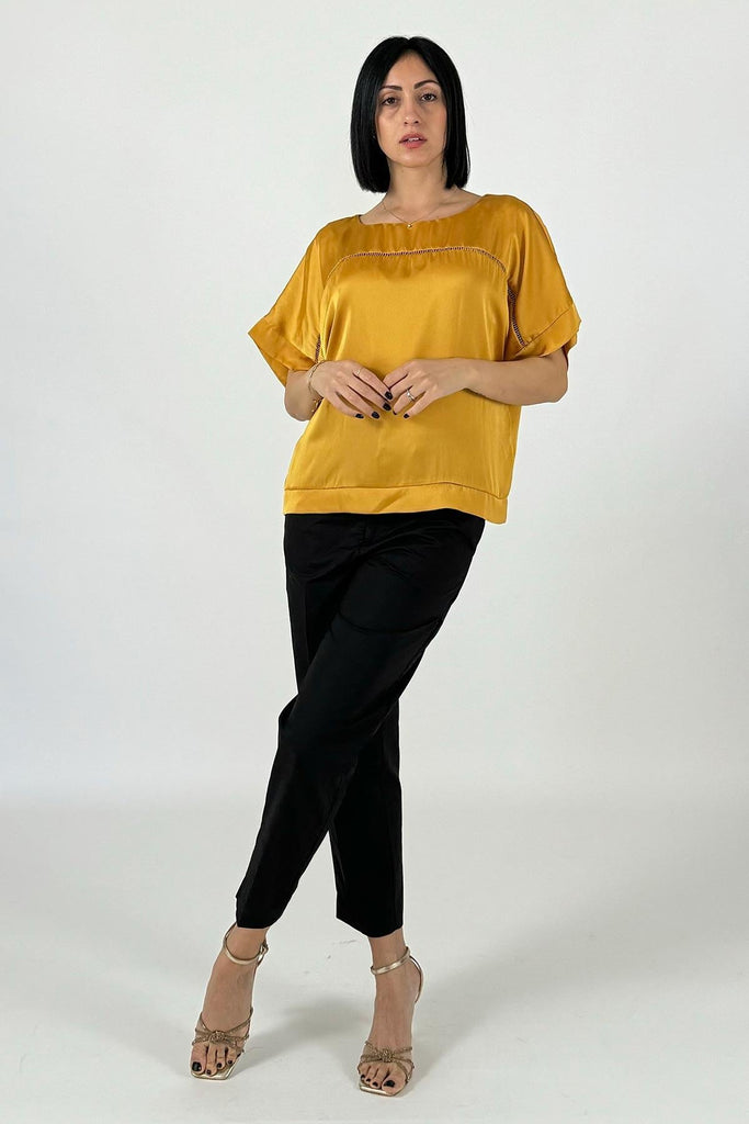 MARKUP PANTALONE STRAIGHT IN COTONE C