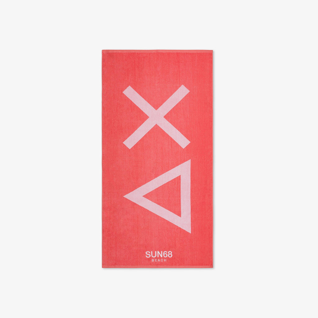 SUN68 TOWEL SPONGE LOGO