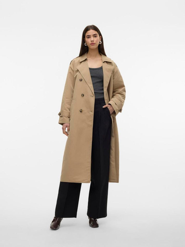 VERO MODA VMCHLOE LONG TRENCHCOAT GA NOOS