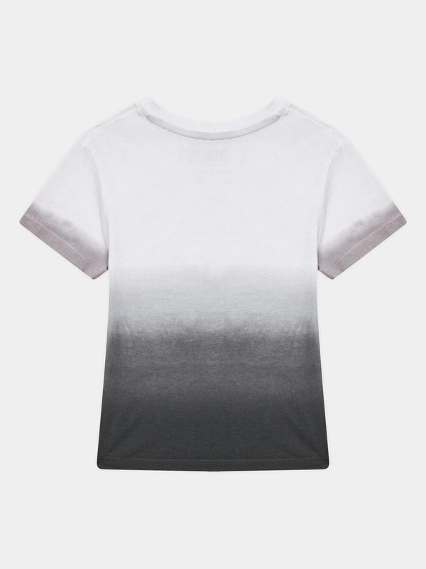 GUESS DIP DYE SS T-SHIRT