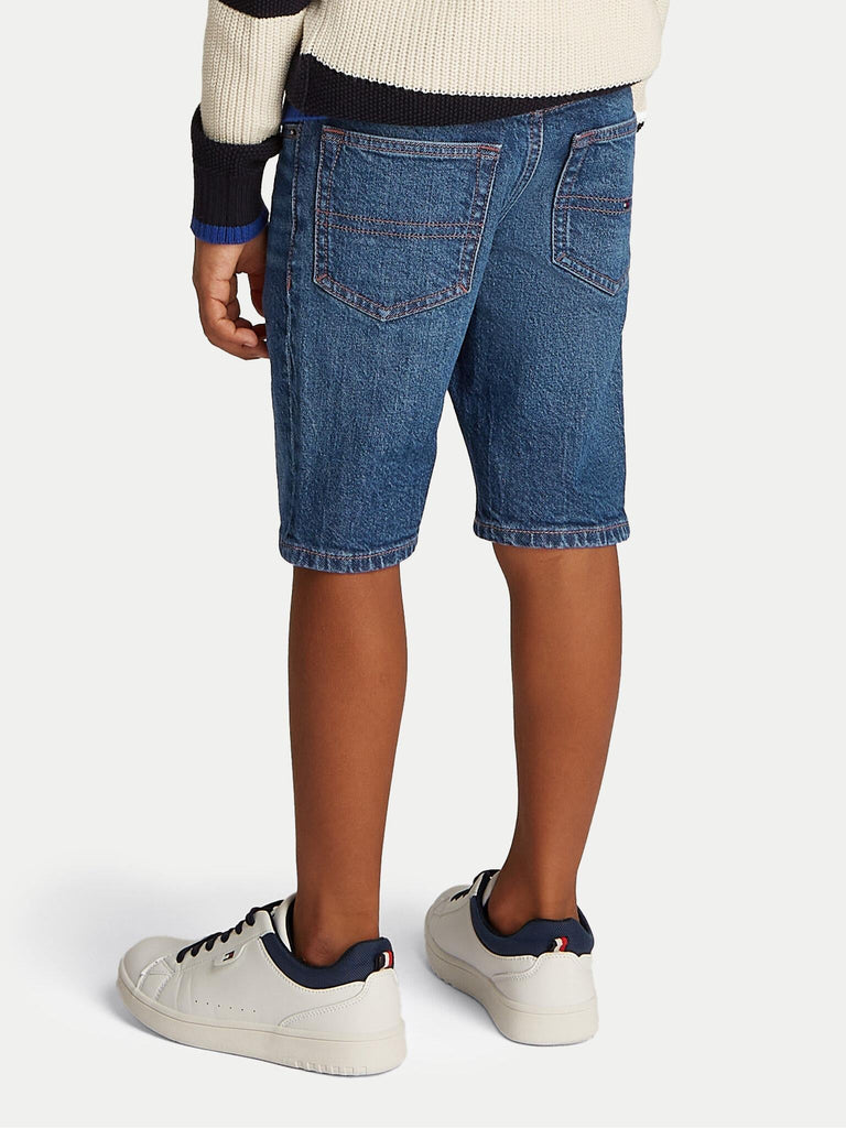 TOMMY HILFIGER SCANTON SHORT BLUE DENIM