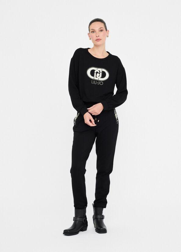 LIU JO ECS PANT.FELPA LUNGO