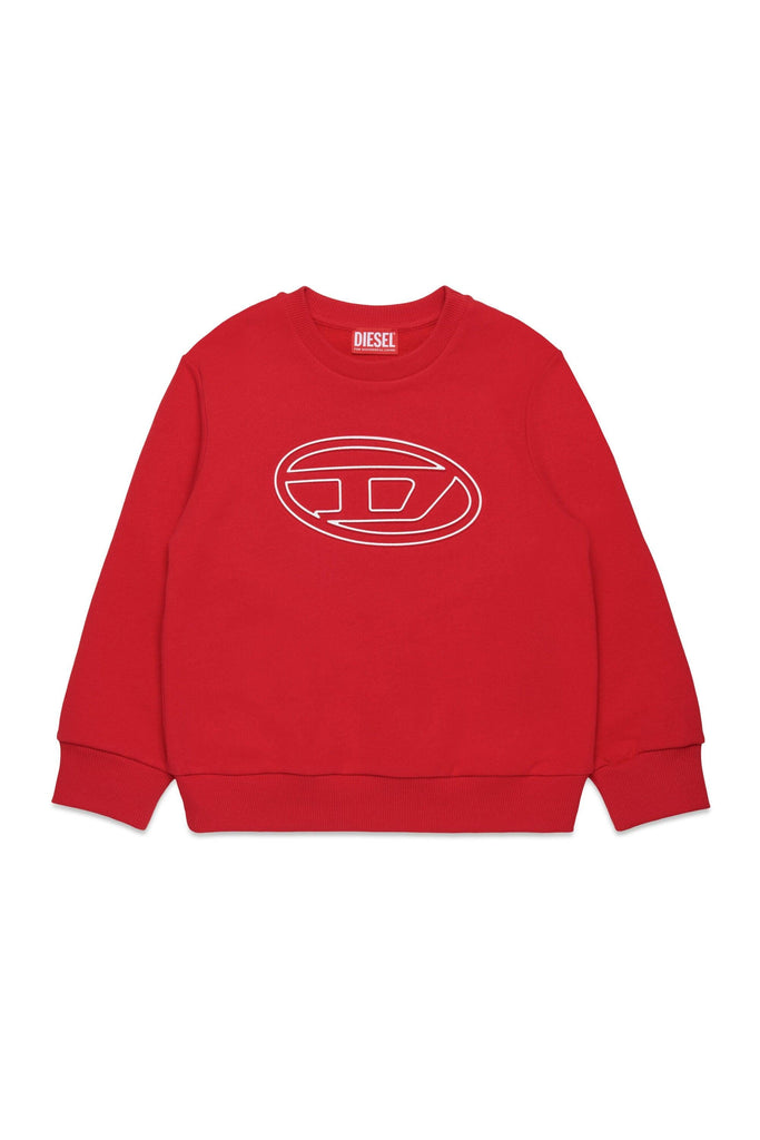DIESEL SMARTBIGOVAL OVER SWEAT-SHIRT