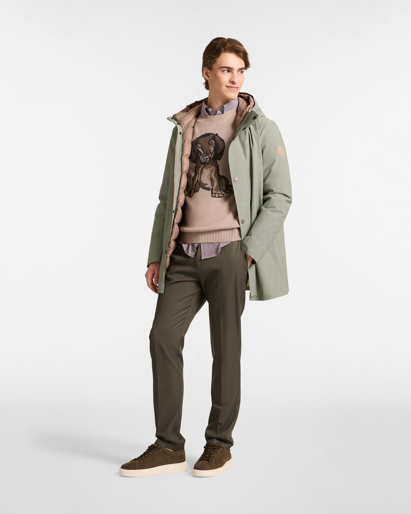 HARMONT & BLAINE CAMICIA 2 TES CONTRASTI