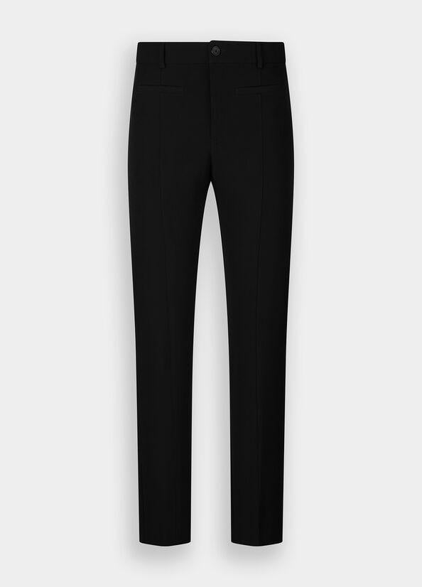 LIU JO ECS PANT.CHIN.DIAM.WELT P.
