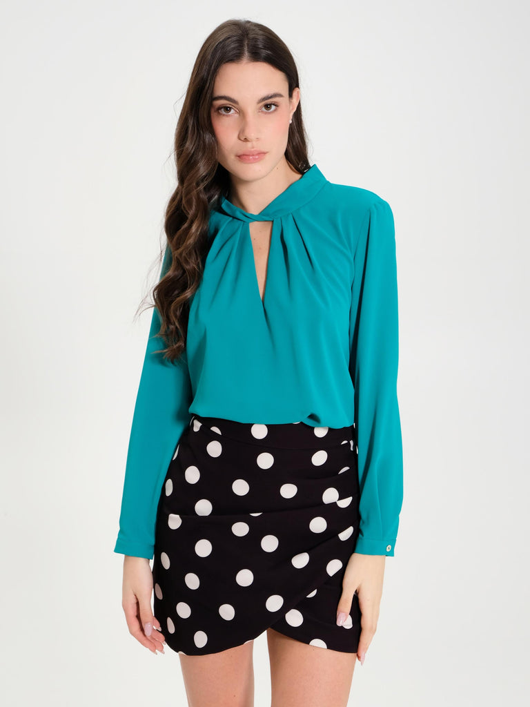 RINASCIMENTO BACI LORENZI-P BLUSA SFIANCATA