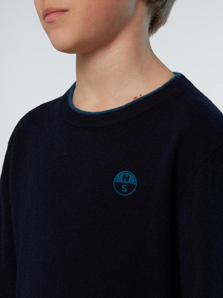 NORTH SAILS CREWNECK 12GG KNITWEAR