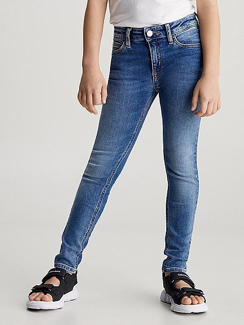 CALVIN KLEIN JEANS MR SKINNY ESS SERENE BLUE