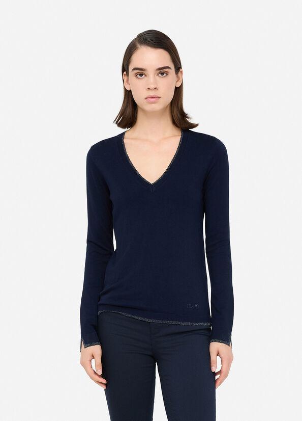 LIU JO ECS MAGLIA CHIUSA M/L