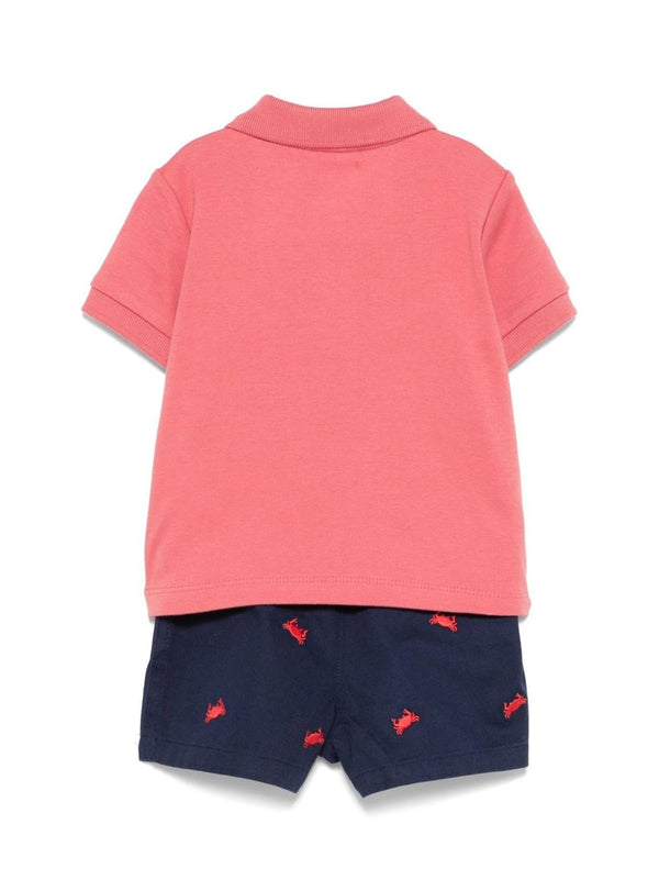 RALPH LAUREN KC BEAR-SETS-SHORT SET