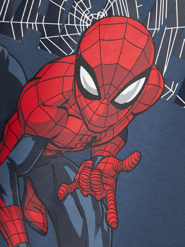 NAME.IT NMMASIST SPIDER NREG SWEAT BRU MAR