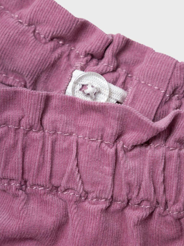 NAME.IT NMFSIA LOOSE SHORT CORD SKIRT 1581-YT O