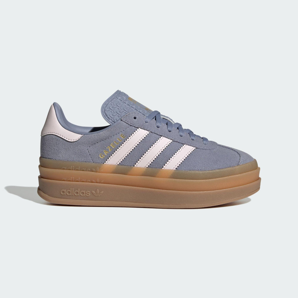 ADIDAS ORIGINALS GAZELLE BOLD J      SILVIO/ALMPNK/GUM1