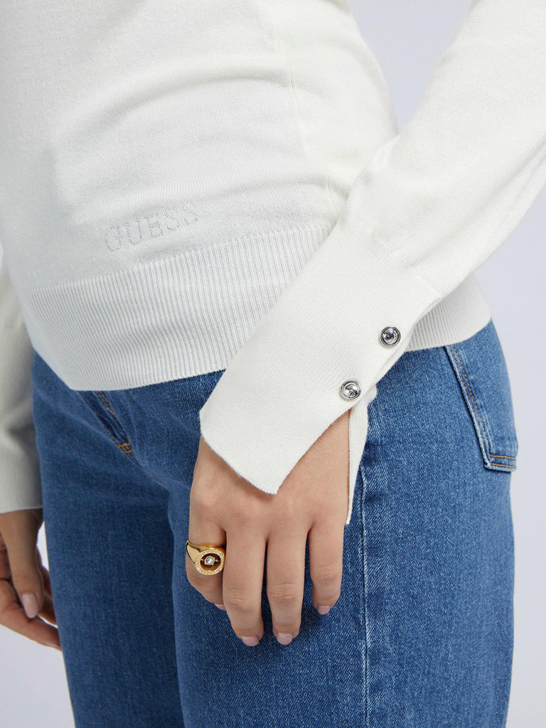 GUESS PAULE TN LS SWEATER