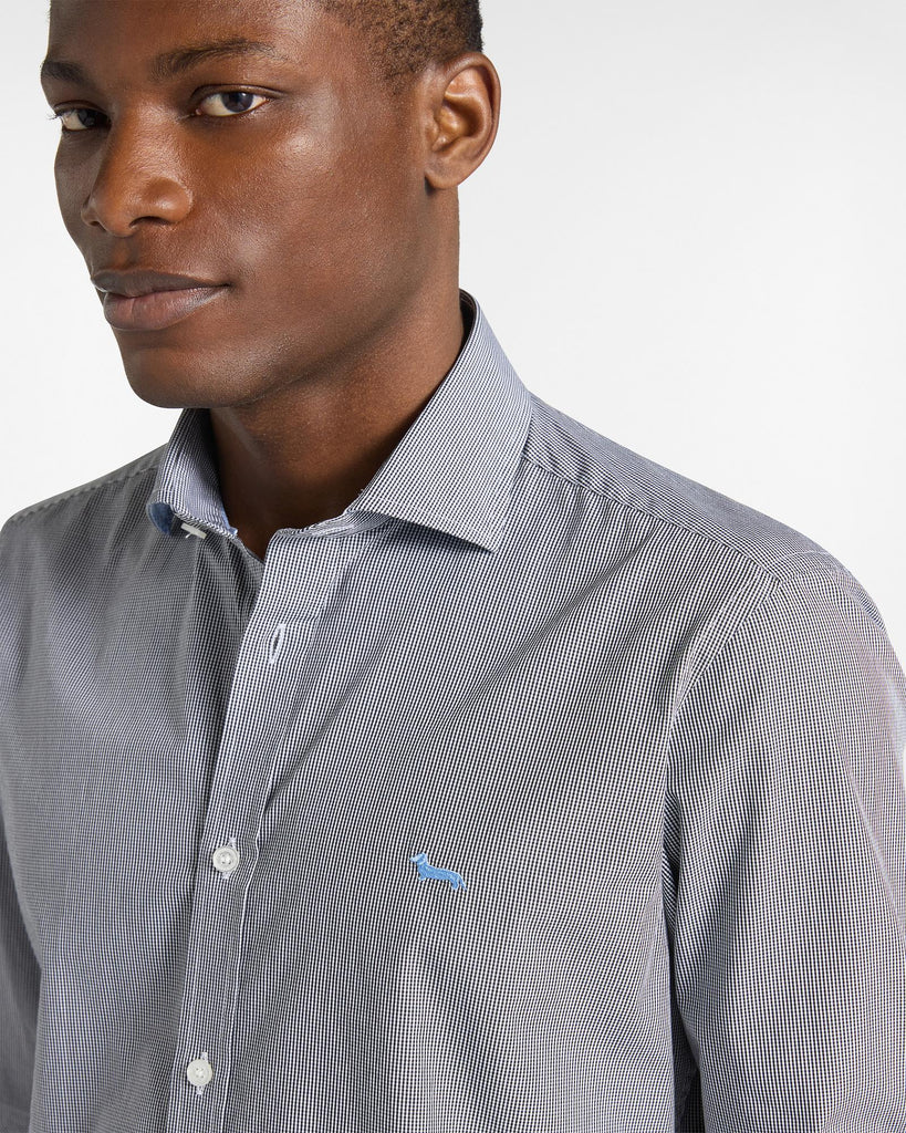 HARMONT & BLAINE CAMICIA 2 TES CONTRASTI