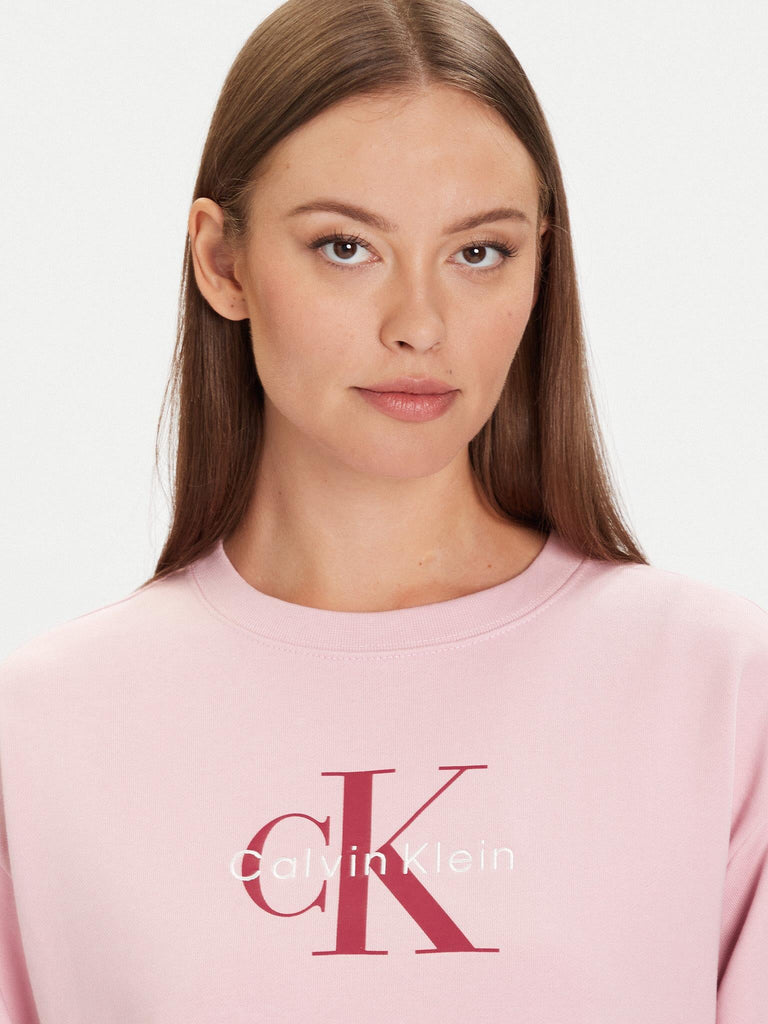 CALVIN KLEIN JEANS LS MONOLOGO FRENCH T
