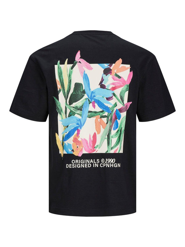 JACK AND JONES JORBILLY SPINNOVA TEE SS CREW NECK