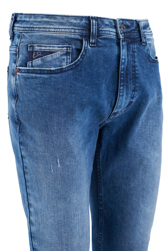 YES ZEE JEANS UOMO 5 TASCHE, SKINNY